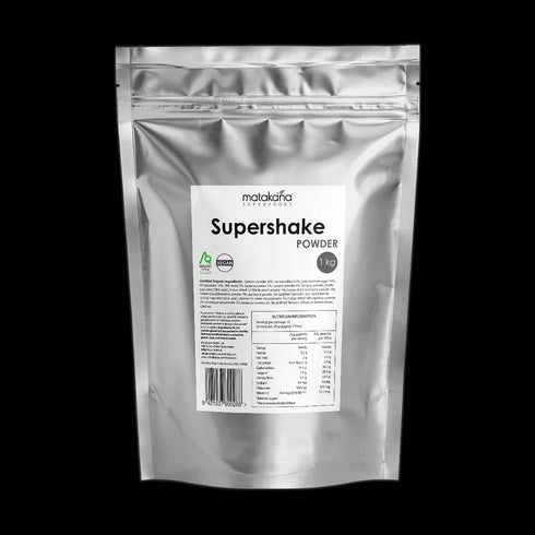 Supershake Organic 1kg-Matakana Superfoods-Matakana Pharmacy